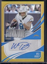 2025 Absolute Will Dissly Gold Signature Standouts /10