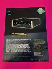 McIntosh C46  Preamp Color Brochure