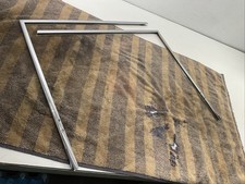 2 Original 1955-57 Chevrolet 2 Dr Ht Convertible Window Frames C1 2 Original 1955-57 Chevrolet 2 Dr Ht Convertible Window Frames C1