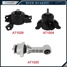 3pcs Engine Motor Mount Fits For 2011-2016 Hyundai Elantra 1.8L for Auto Trans