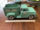 Vintage 1965 Tonka Farms Laurel Green Horse Van Truck #430 Made In USA