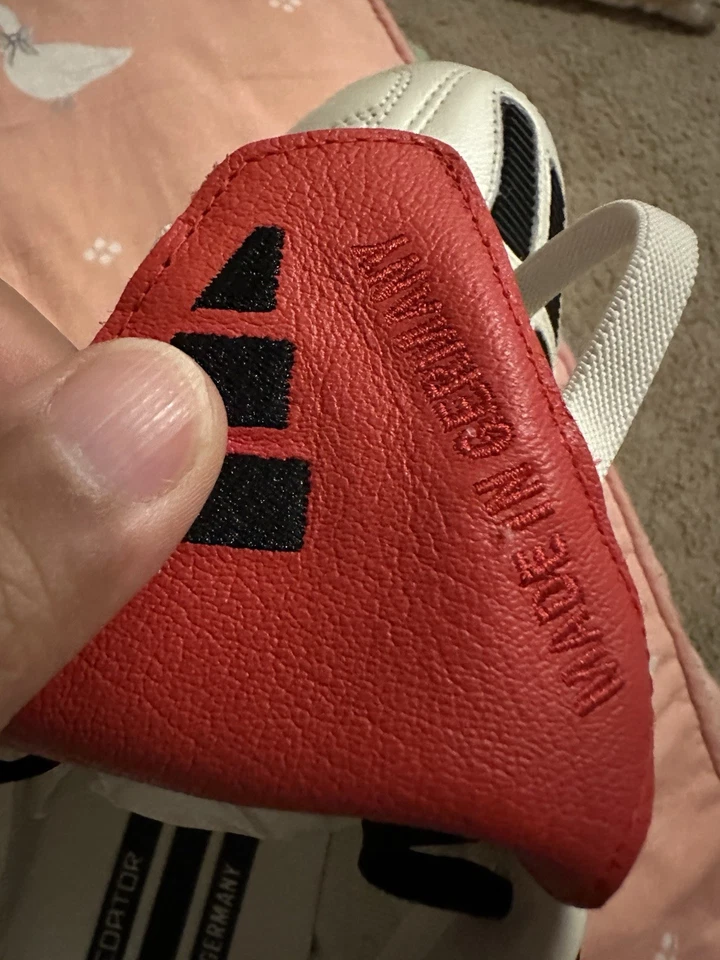 Adidas Predator Mania FG Champagne Limited Edition Remake, US 7.5, Beckham - Immagine 4 di 4