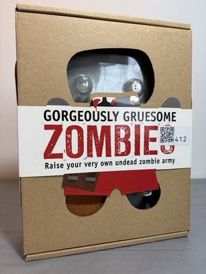 Wunderschön grausame Zombies Bastelset & Buchset | Parragon 2012 | Neu in Box
