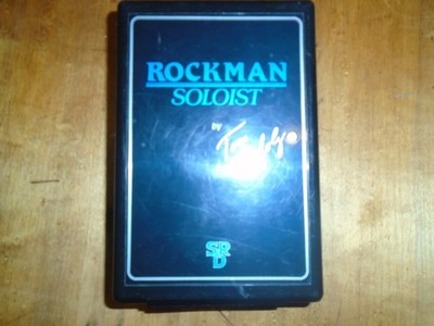 SR&D Rockman Soloist Headphone Amp by Tom Scholz 1980s