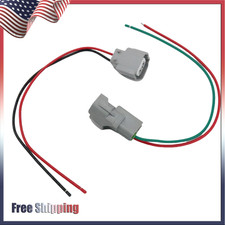 For 2014-2024 Ram 1500 2-Pin A/C Compressor Connector Pigtail Plug 68140664AE