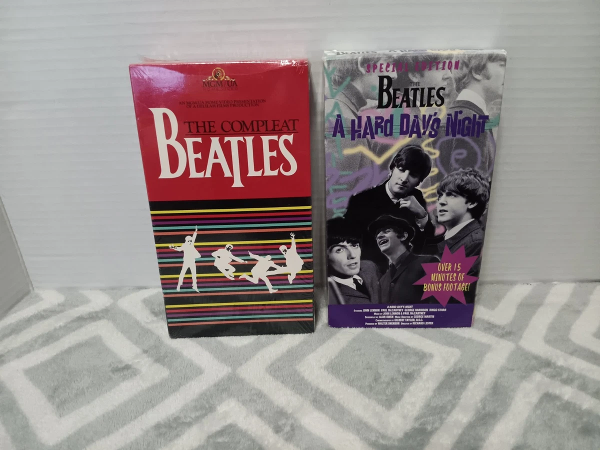 Las mejores ofertas en El Compleat Beatles en cintas VHS | eBay