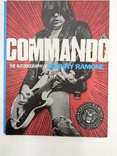 Commando: The Autobiography of Johnny Ramone, Johnny Ramone,  Book