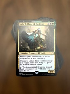 MTG Commander Deck - Lathril, Blade of the Elves - 100 Cards EDH Elf Theme