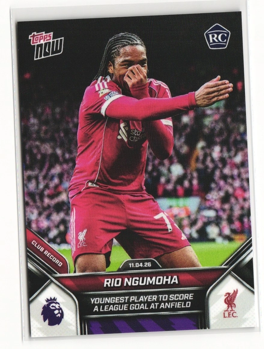 Soccer Liverpool Sports Trading Cards for sale | eBay