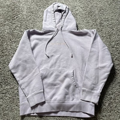 You Matter Hoodie Mens Medium Pink by Demetrius Harmon Pullover Fleece EUC 1237