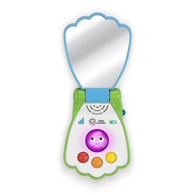 Baby Einstein Ocean Explorers Shell Phone Sounds & Lights 3 Sprachen ab