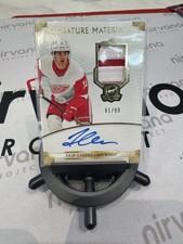 2019-20 The Cup Signature Materials Autograph Patch #SP-DK Filip Zadina 61/99