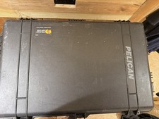 Peli Case 1650 - Protective Case Waterproof - Good Condition - Used 3 Times