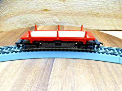 TYCO HO Scale 35' Operating Side Dump Log / Pipe Car
