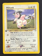 Miltank 1st Edition Neo Genesis 41/111 Uncommon Regular Pokemon TCG NM/LP on eBay