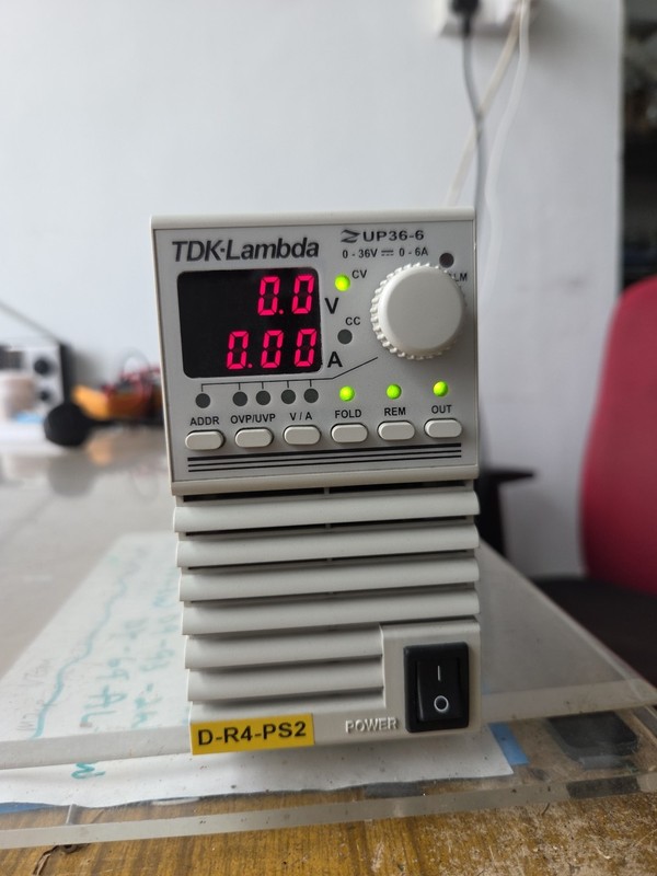 TDK-Lambda ZUP36-6 Bench Top Power Supply 216W 0V-36V 0A-6A Fast Shipping