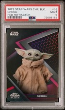 2022 Topps Star Wars Chrome Black Trading Cards Checklist and Odds 26