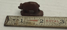 Marx Pig Plastic Figure Vintage 1960's