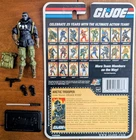 GI JOE Cobra NM/M Snake Eyes 2008 V35 Arctic Complete File Card 25th Anniversary