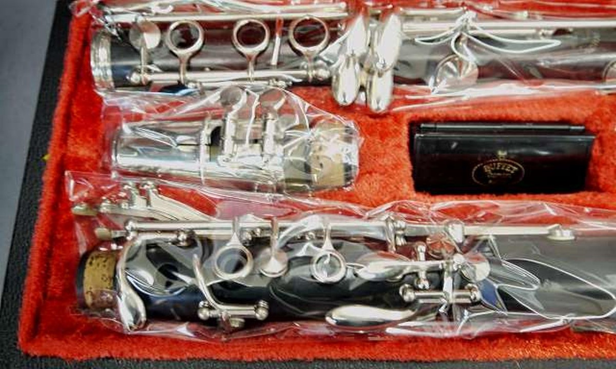 Buffet Crampon Evette-Schaeffer B Clarinet | eBay