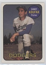 1986 Sports Design Products J D McCarthy Sandy Koufax #17 HOF n1u