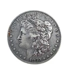 1880 O Micro-o Morgan Silver Dollar VAM-16 Hot 50 Check Mark  $1 U.S Coin # 2239