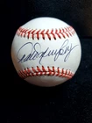 DALE MURPHY BRAVES AUTOGRAPHED MINT ONL BASEBALL (BECKETT COA)