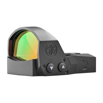 Sig Sauer Electro-Optics SOR1P101 Romeo1Pro  Black 1 x 30 mm 6 MOA Red Dot      