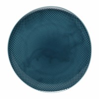 Rosenthal Teller Junto Ocean Blue Flach, Porzellan, Blau 32Cm 10540-405202-10872