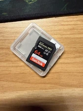 SanDisk 64GB Extreme PRO UHS-II SDXC Memory Card V90 300 MB/s