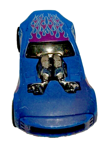 Hot Wheels Nitro Doorslammer, Blue, Made in Thailand - Picture 2 of 5