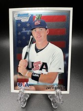 2010 Bowman Draft Picks & Prospects - Chrome Draft Picks Zach Green #BDPP99 (RC)
