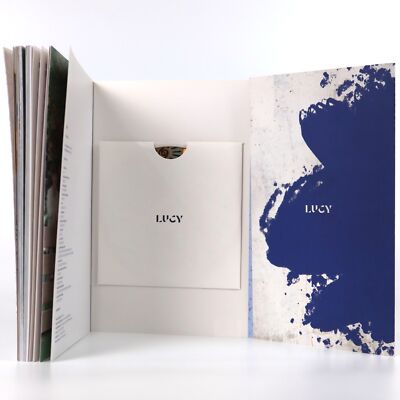 Lucy - Childhood 1st Full Album CD + Ye-chan Photocard K-Pop Rock