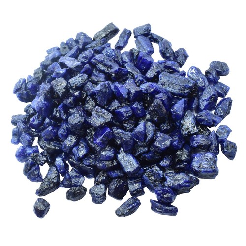 Certified 257.40 Ct Natural Blue Sapphire Rough – Untreated Raw