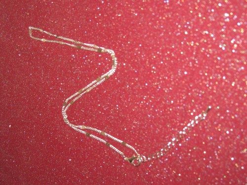 18K White Gold Plated PINK Swarovski Crystal Elements Necklace GIFT - Picture 2 of 2