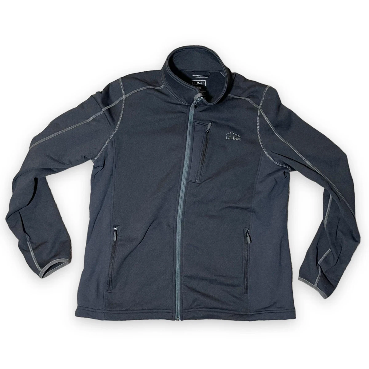 Ll bean prostretch fleece best sale jacket