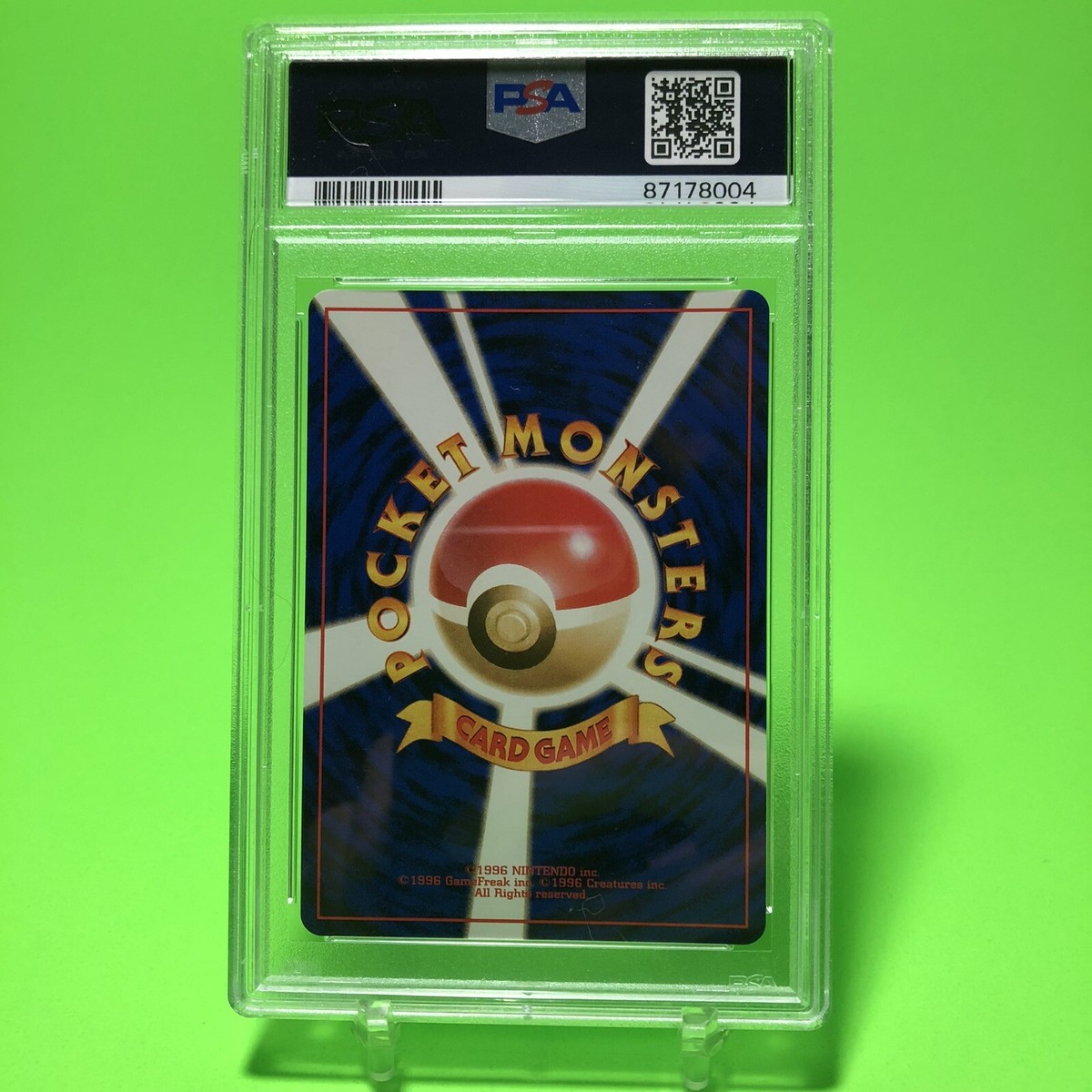 PSA 9 Chikorita Champion Road Gold Star Promo Japanese Mint | eBay