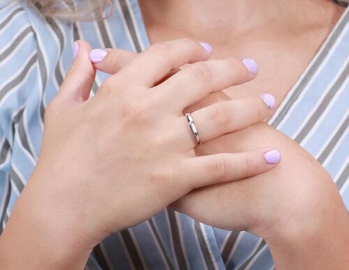 BENIAMINO Damen Kinder Ring 925er Sterling Silber Verlobung Silver Ring OVP - Bild 8 von 10