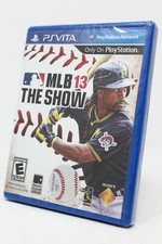 MLB 13: The Show - PlayStation Vita - Sports Game - NEW/Sealed