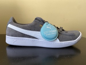 tênis vikky puma em camurça