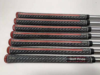Callaway Apex MB Raw Iron Set 4-PW KBS Tour C-Taper Stiff Plus