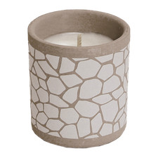 FLORTIS BICCHIERE IN TERRACOTTA CITRONELLA - SAFARI