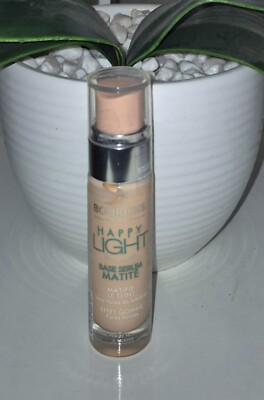 Bourjois Happy Light Primer Base Serum Matite 0.5oz Sealed