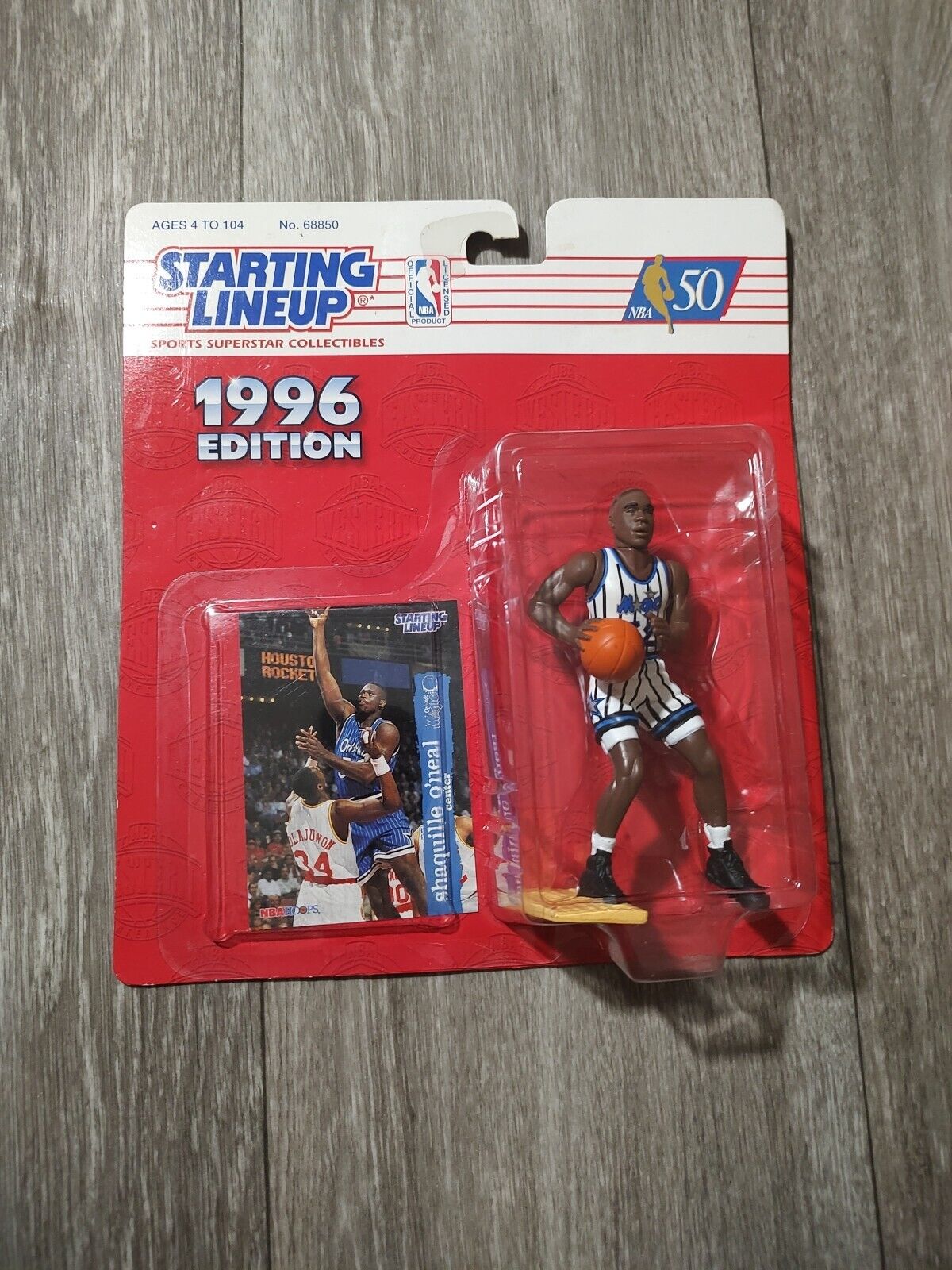 Orlando Magic NBA Anfernee Hardaway 1996 SLU Team Figure