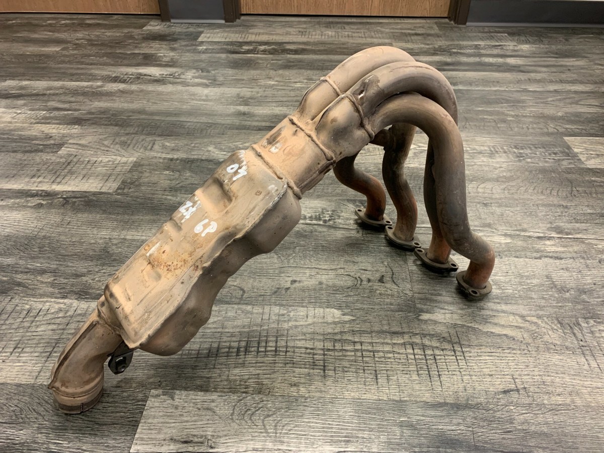 Kawasaki 2007 2008 ZX6R ZX6P Ninja OEM Muffler Exhaust Head Pipe