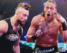 Enzo Amore & Big Cass Signed 8x10 Photo BAS COA AEW Impact Picture Autograph 1