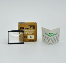 Nikon F3 Focusing Screen Mat Type B manual included