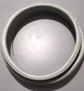 Waschmaschine Indest EWD71452 grau Türdichtung Gummidichtung 144001980 sauber