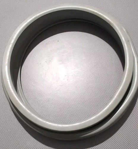 Waschmaschine Indest EWD71452 grau Türdichtung Gummidichtung 144001980 sauber