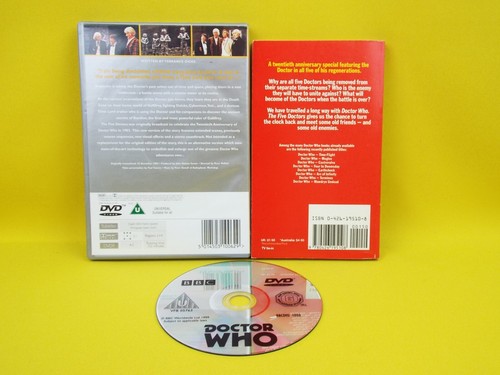 Doctor Who Fifth Doctor Target Book and DVD Bundle - Picture 31 of 45